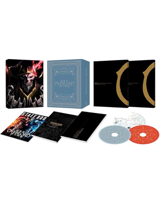 Amazon.co.jp: 【Amazon.co.jp限定】オーバーロード I・II・III Blu